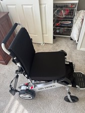 Air Hawk Lightweight Folding Electric Wheelchair for Adults Seniors --41 lbs