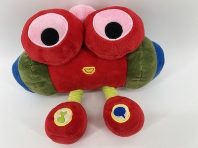 Baby First TV Robi Robot RARE 9  Plush Toy w/ Sound Tested Works Clean