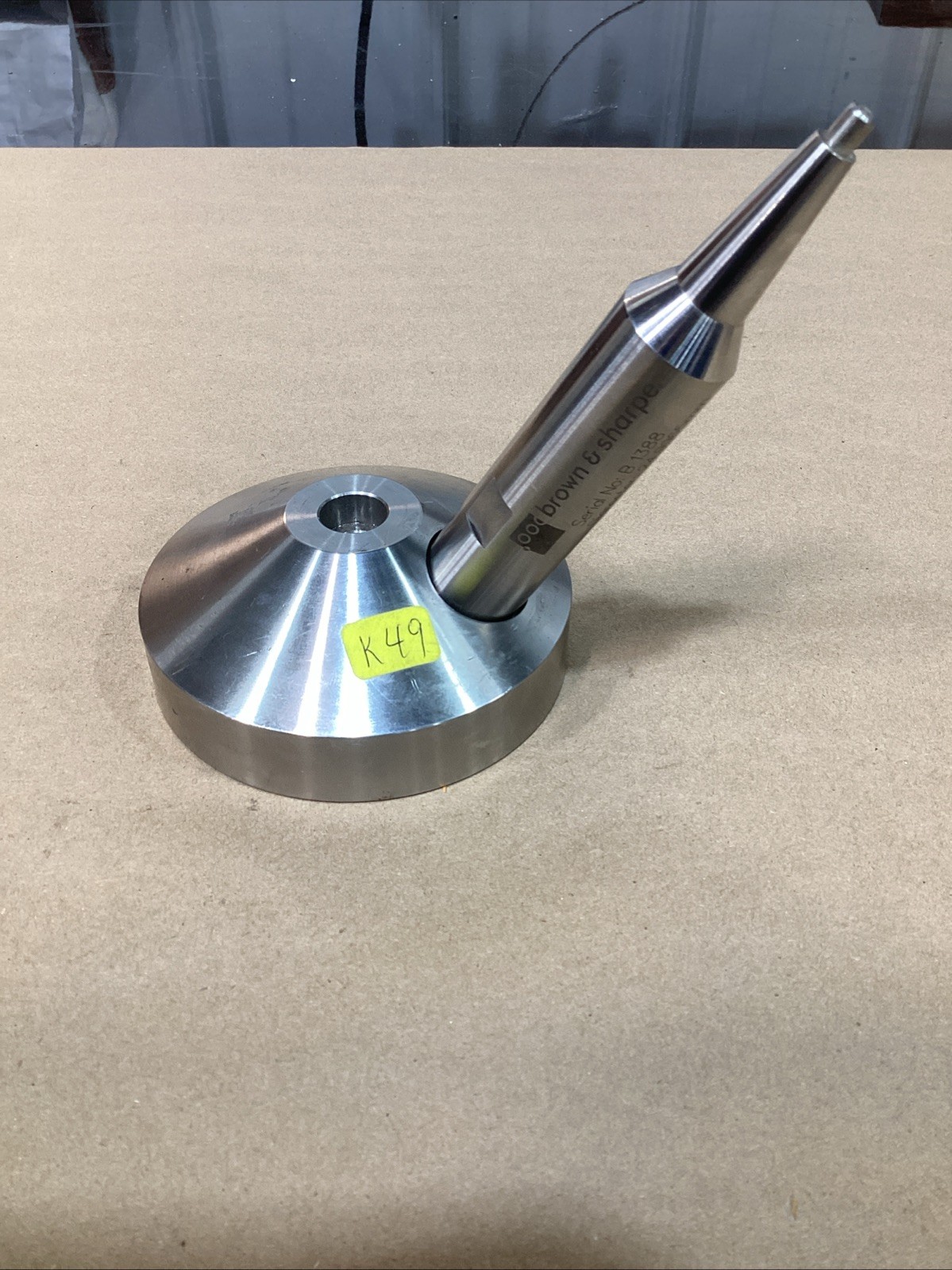 BROWN & SHARPE HEXAGON 25 MM DATUM CMM CALIBRATION STANDARD