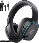 2.4Ghz Wireless Gaming Headsets for PS5, PS4, PC, Switch - Bluetooth 5.3 Gaming