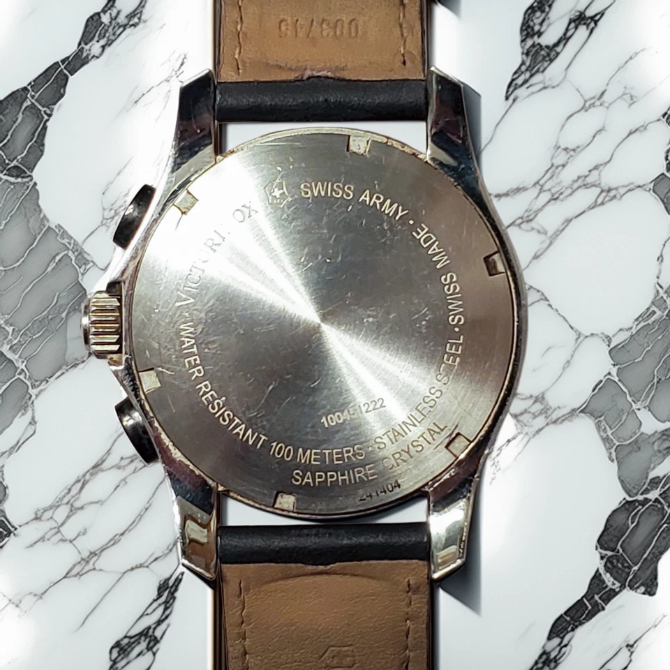 Chronograph Classic Swiss Army Victorinox 241404 Men’s Watch - Preowned - Image 3 of 4