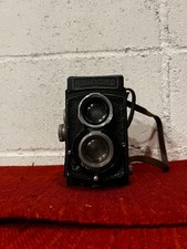 Rolleicord Twin-Lens Reflex Camera