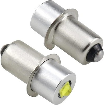 LED-Taschenlampe 5W 6-24V P13.5S 2er