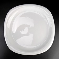 Rosenthal Porzellan Speiseteller Serie Suomi Weiß Timo Sarpaneva Design 24,5cm