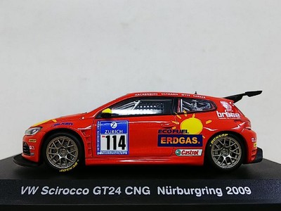 Norev 1/43 Volkswagen Scirocco Gt24 Cng Model Minicar | eBay