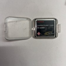 CANON Compact Flash FC-32MH High Speed Memory...