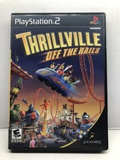 Thrillville: Off the Rails (PlayStation 2, 2007) Complete Tested Working 