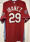 RAUL IBANEZ Signed RARE 2009 ALL STAR JERSEY Majestic XL Phillies MLB AUTH NWT