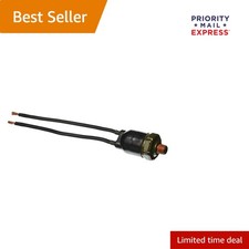 Professional 30 Amp Pressure Switch with Nickel Contacts, Compact Design