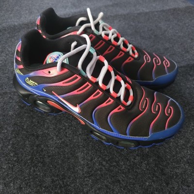  Nike Air Max Plus 'Parachute' Men Size 8  Crimson Sneakers (CV7541-001)
