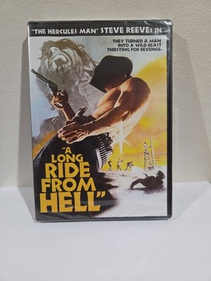 A Long Ride From Hell DVD 1968 OOP Code Red Brand New Sealed