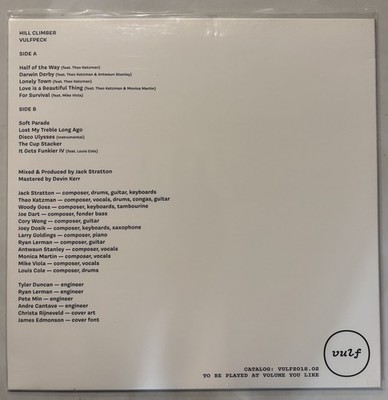 Vulfpeck「Beautiful Game」「Hill Climber」CD Vulfpeck – The Beautiful Game – CD (Album), 2017 [r11119782] | Discogs