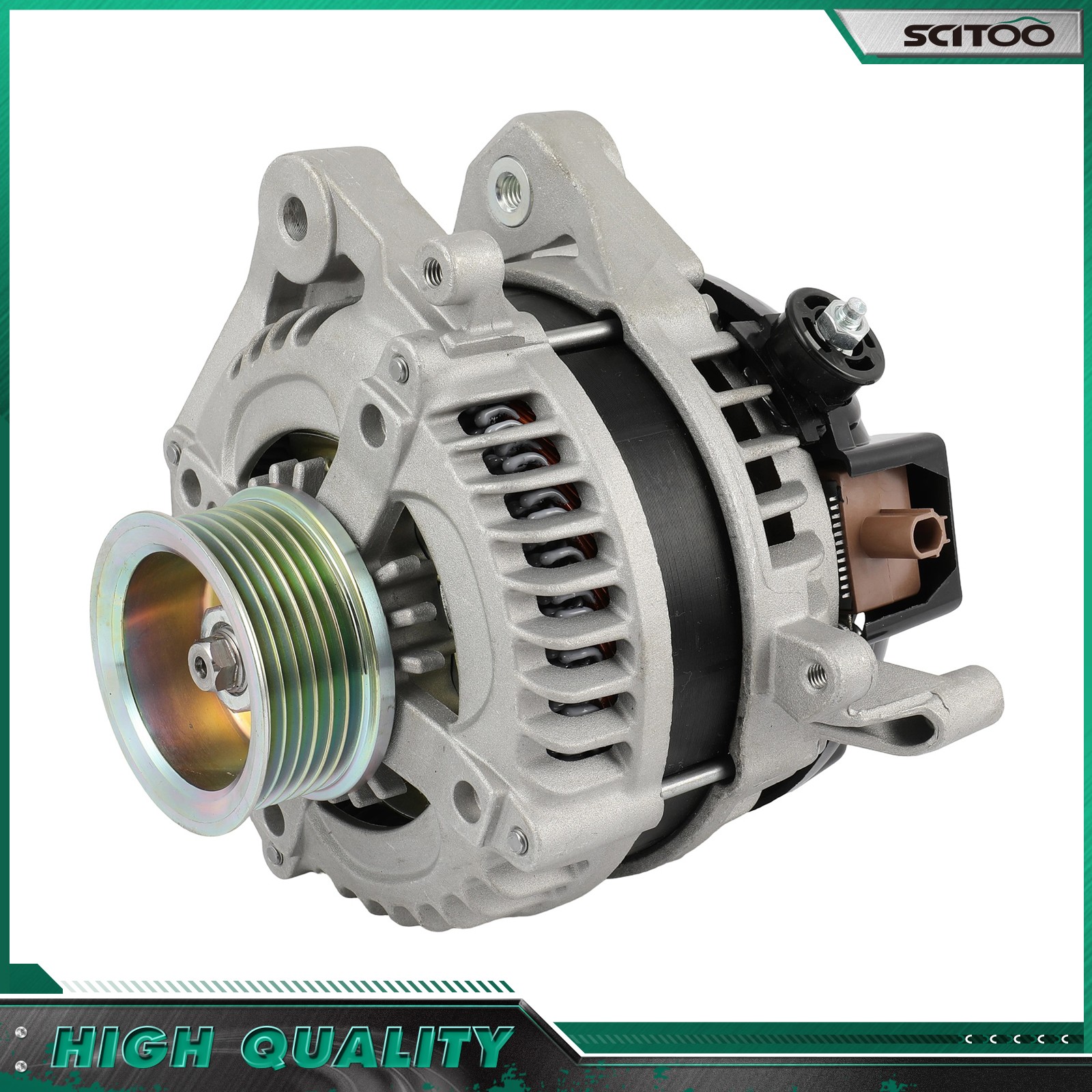 SCITOO Alternator For HONDA CR-V CRV MK4 2012-2016 150A 21740 104210-1540