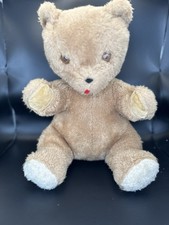 Authentic Vintage 80s Eden Toys Adorable 12  Teddy Bear Vintage Condition