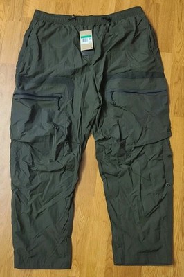 $185 Nike Sportswear Tech Pack Men's XL Woven Cargo Nylon Green Pants HJ2940-355