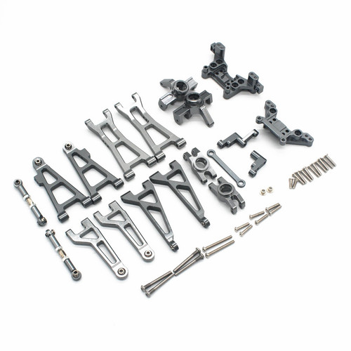 Metal Suspension Arm Steering Set for HBX 16889 16889A 16890 16890A SG16019677