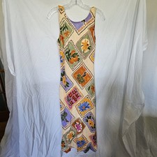 Paper Heart Anthropologie NWT Herbs and Spices Linen Maxi Dress Open Back XS