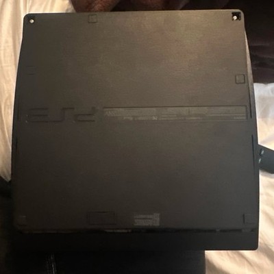 Sony PlayStation 3 Slim 320GB Console CECH-2501B Black 1080p Blu-ray