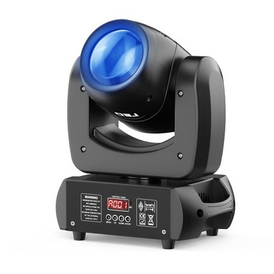 150W LED Moving Head Light RGBW Gobo Beam Stage DJ Disco Bar DMX Spot Lighting