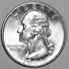1961-D Washington Quarter - BU - #3222EA4 - FREE SHIPPING