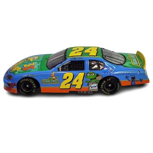 Acción #24 Fundación Jeff Gordon Plaza Sésamo 2004 Monte Carlo 105950 1/24 Nuevo en caja Foto 4 de 4