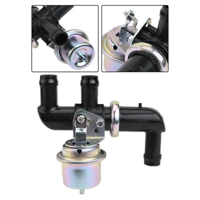 F87H18495AA 4-Port Heater Control Valve For Ford Explorer, Mazda, Lincoln, Mercury