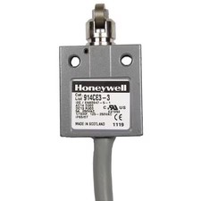 Honeywell 914Ce3-3 Limit Switch, Cross Roller, Plunger, 1Nc/1No, 5A At 240V Ac,