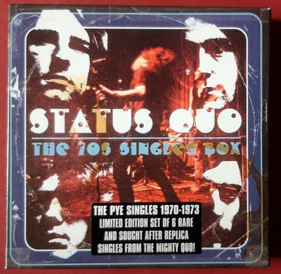 Status Quo  -  The 70s Single Box  -  6 Single CDs Box Set (2001)