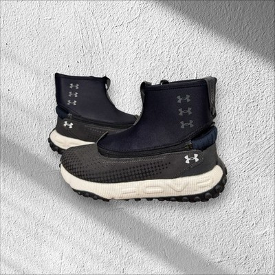 Under Armour HOVR Summit Fat Tire Men's Shoes 3024921-104 Black Navy, Size 7 New