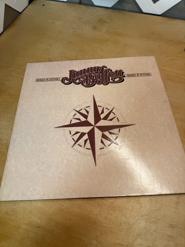 JIMMY BUFFETT Changes In Latitudes In Attitudes Gatefold LP ABC AB 990 VG/VG+ - Picture 1 of 5