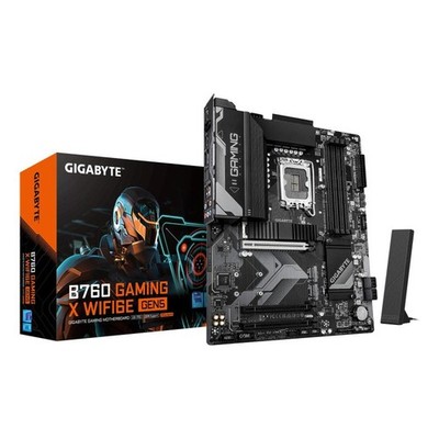 GIGABYTE B760 GAMING X WIFI6E GEN5 Motherboard - Supports 14th Gen. Intel Core C