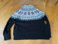 C&A Pullover Norwegermuster Damen 38/40 kusch...
