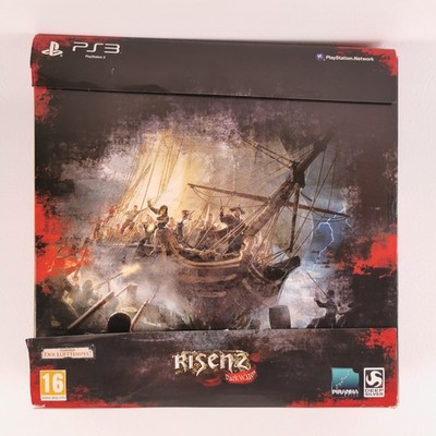Risen 2 Dark Waters Collector s Edition PS3 Rollenspiel Piranha Bytes 2012 FSK16