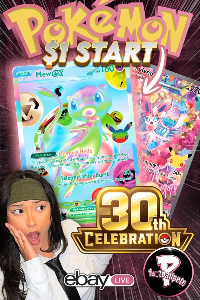 🎉ULTIMATE POKÉMON $1 START SHOW🎉 W/PFOOTBALL
