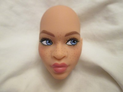 Barbie You Create Basics Deluxe Neutral Easy Swap Bald Head from Kit # 5 JJX39