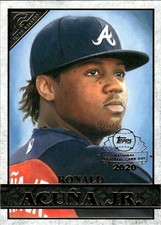 2020 Topps Chrome #GP-2 Ronald Acuña Jr. Topps Gallery NBCD Preview