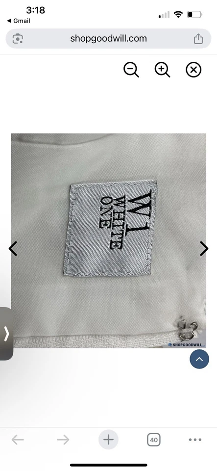 Vestido de novia de encaje con tren Foto 4 de 4