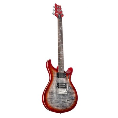 PRS SE Custom 24-08 Charcoal Cherry Burst - PRS E-Gitarre