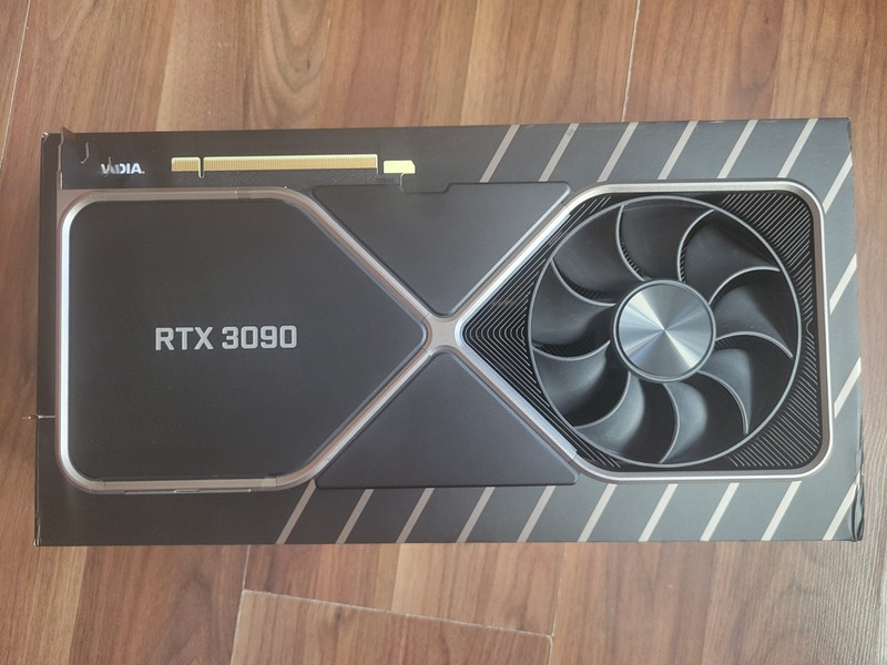 NVIDIA GeForce RTX 3090 Founders Edition 24GB GDDR6X GDDR6X Graphics Card