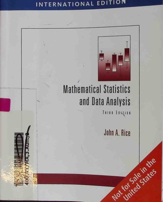 Mathematical Statistics and Data Analysis, International Edition (with CD Data S
