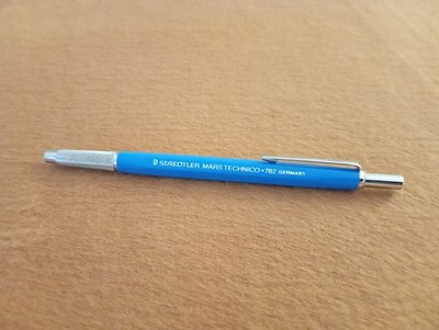 Vintage STAEDTLER MARS TECHNICO 782 Mechanical Pencil Made In Germany.