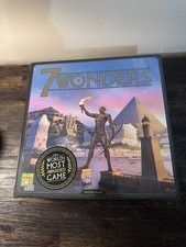 7 Wonders Worlds Most Awarded Board Game Seal...