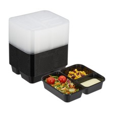 Meal prep boxen Essensbehälter Set Mikrowell...