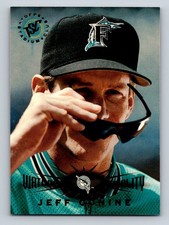 1995 Topps Stadium Club - Virtual Reality Jeff Conine #101
