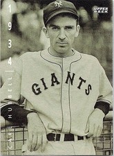 1994 Upper Deck Ken Burns Baseball: The American Epic - Carl Hubbell #46