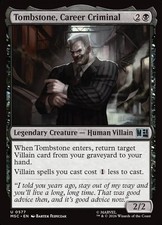 MTG Commander MSH Jumpstart U Tombstone, Career Criminal #0577