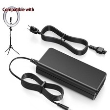 15V Adapter For NEEWER Ring Lights RL-18 RGB18 RL-14 Power Supply