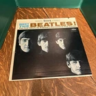 The Beatles/ Meet the Beatles! Vinyl LP/ Capitol Records ST-2047 Stereo