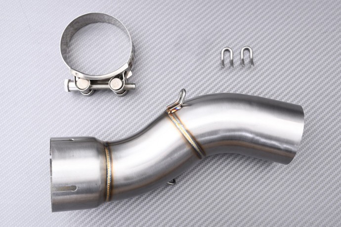 Tube intermédiaire échappement 60 mm BMW R1250RS raccord mid pipe 0J81