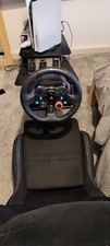 Logitech G29 Racing Steering Wheel And Pedals Black, Paddle Shift